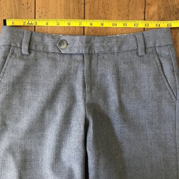 Gap Wide Leg Wool Dress Pants (Women's Size 1) - Picture 5 of 12